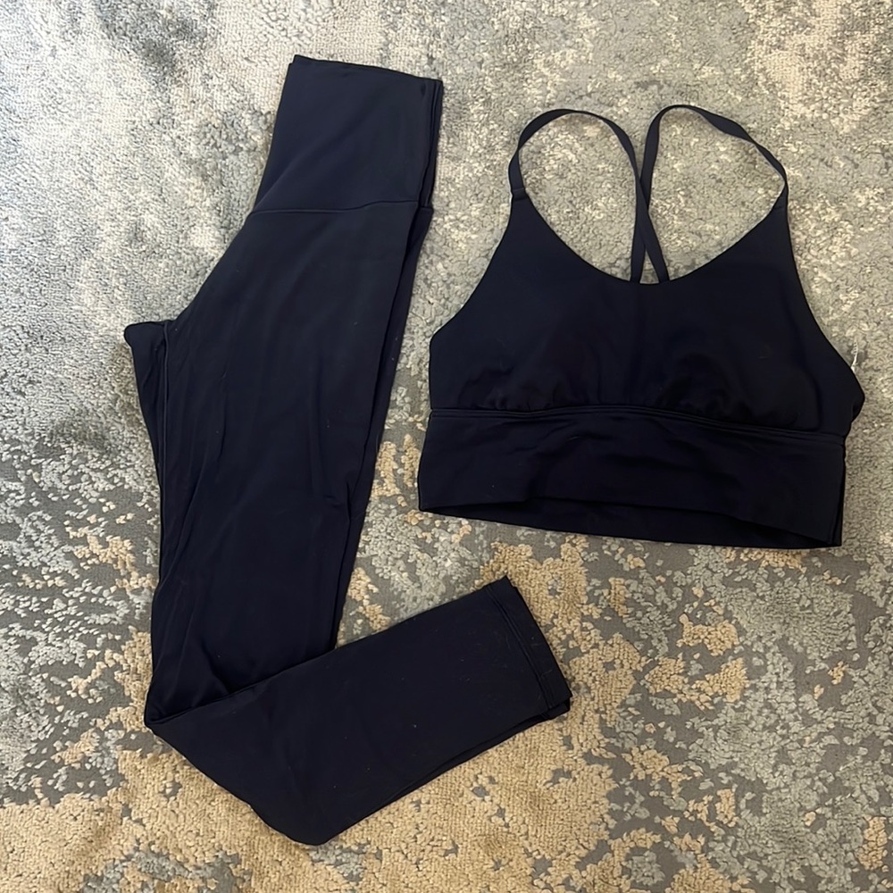 Aerie Navy Set